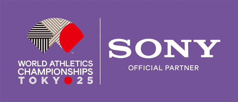 Sony於今年成為2025東京世界田徑錦標賽的官方合作夥伴，將運用領先業界的影像技術，並透過多元推廣活動，將田徑運動的震撼與魅力傳遞給全球觀眾