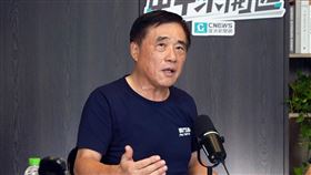 郝龍斌說，司法應該公平正義，不應讓任何人及其家屬承受不必要的折磨。（圖／《中午來開匯》提供）