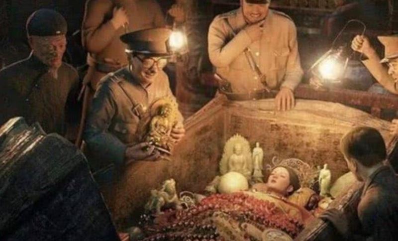 清東陵浩劫的罪名，世人只記得軍閥孫殿英。（圖／翻攝自百度百科）