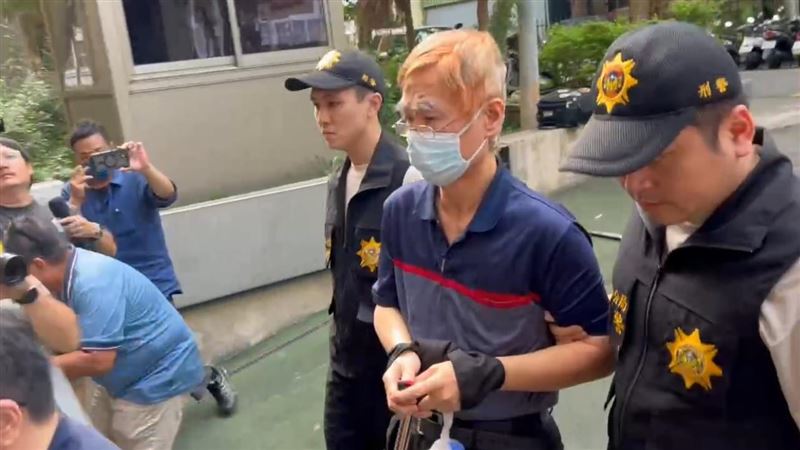 丁斌煌經檢方複訊後，諭令100萬元交保。（圖／翻攝畫面）