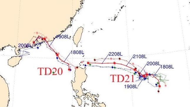 2地暴風侵襲率破50%　專家曝對台威脅主因