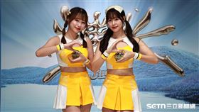 PS女孩JJUBI、金渡兒受訪談新年度單曲。（圖／記者劉彥池攝影）