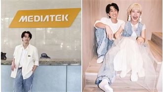 陳漢典進軍聯發科　Lulu被讚旺夫甜蜜回應