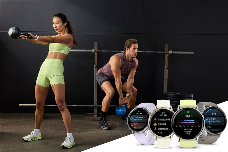 Garmin Venu 4量身打造專屬你的247健康生活