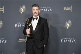 美國知名主持人吉米金摩。（圖／美聯社／達志影像）