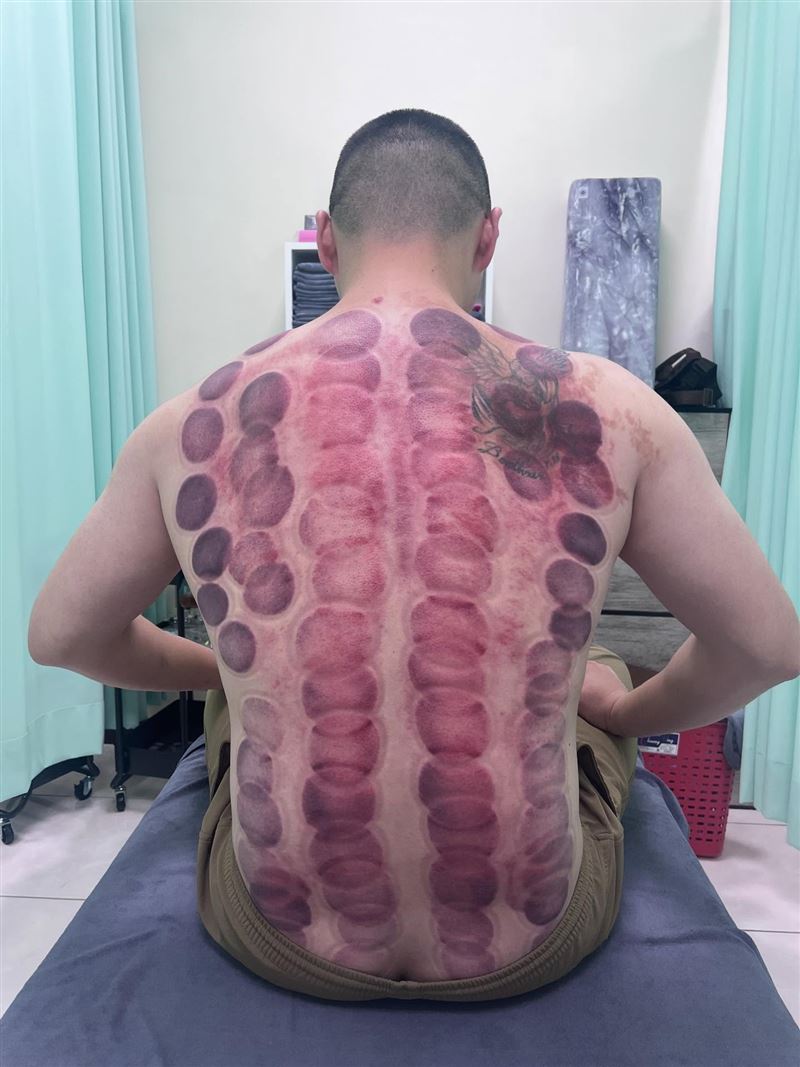 閩南狼驚人近照曝光。（圖／翻攝自THREADS、記者鄭孟晃攝影）