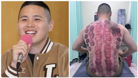 閩南狼驚人近照曝光。（圖／翻攝自THREADS、記者鄭孟晃攝影）