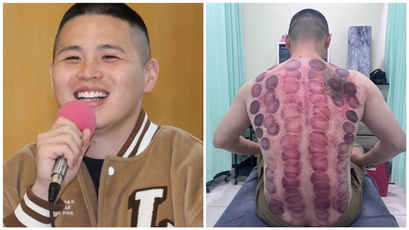 決裂八炯沉默近1個月！閩南狼驚人近照曝