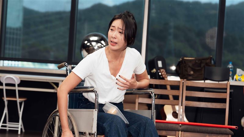 隋棠「坐輪椅」震撼畫面曝！崩潰嘶吼沙啞