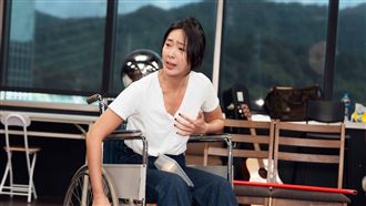 隋棠「坐輪椅」震撼畫面曝！崩潰嘶吼沙啞