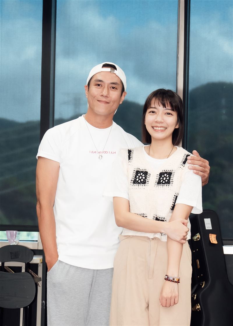 莊凱勛（左）、林雨宣私下是好友。（圖／寬宏藝術提供）