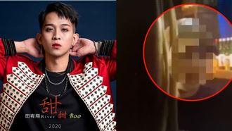 獨／星光幫男歌手涉詐　淪通緝犯酒吧落網