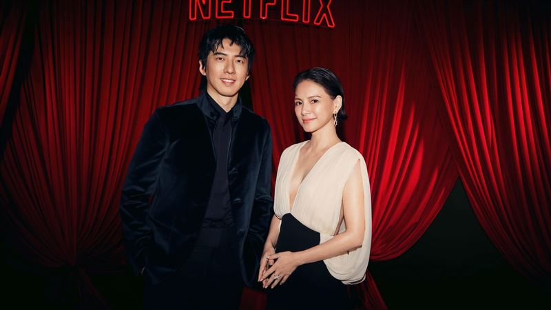 李心潔性感深V美炸！感動見證張艾嘉奪獎