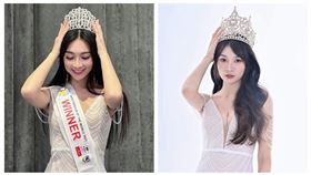 高曼容選美獲殊榮（圖／經紀人提供）