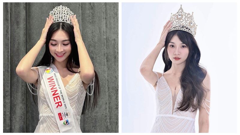 啦啦隊女神夢想成真　赴歐奪世界小姐冠軍