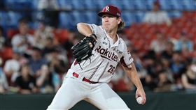 樂天桃猿洋投凱樂。（圖／樂天桃猿球團提供） 