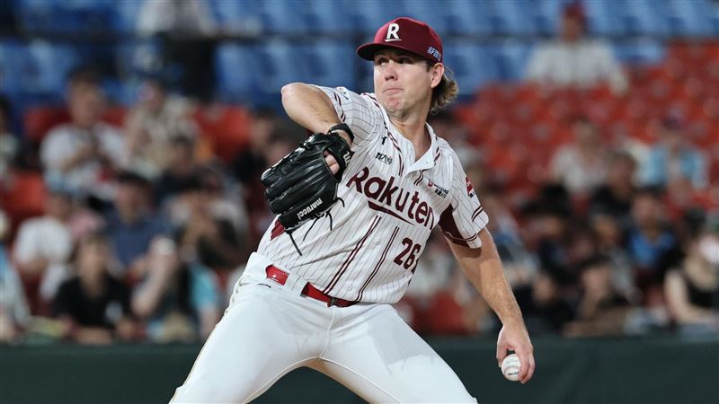 樂天桃猿洋投凱樂。（圖／樂天桃猿球團提供）