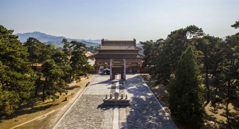 清泰陵長期受到文物保護規範的限制。（圖／翻攝自百度百科）