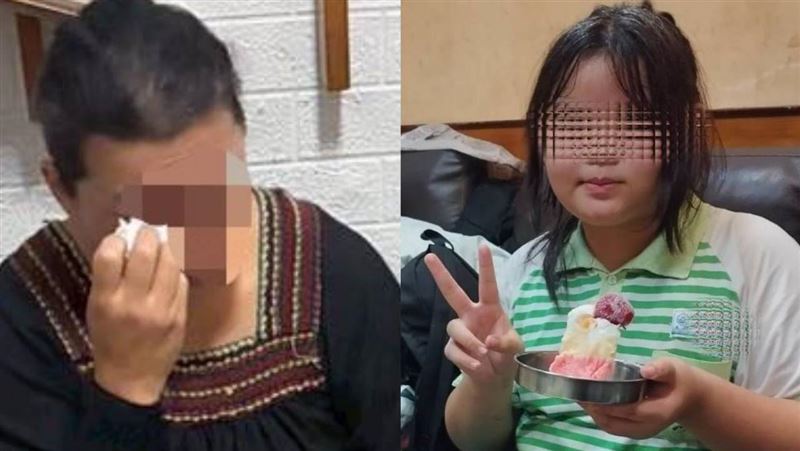 悲傷小蛋糕！夫死單親媽帶２女兒日難過