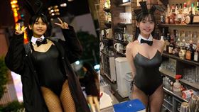 蜂羽怜夢是在酒吧和夜店以兔女郎打扮的店員，近期將出道拍AV，片商封她為「保證爆紅的Body」。（圖／翻攝自Ｘ）