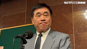 ▲前台北市長郝龍斌出席施明德《我只帶來信心》 新書發表會受訪（圖／記者陳怡潔攝影）