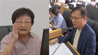 台中議會民代「為普發5萬爭論」拍桌怒罵