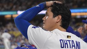 道奇季後賽不排出讓大谷翔平轉當後援投手。（圖／美聯社／達志影像）