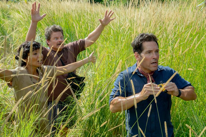 《大蟒蛇》最新預告曝光。（圖／索尼影業提供）