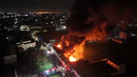 火警,塑膠工廠,彰化縣