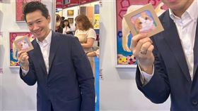 何志偉受訪透露感情世界，首度秀出右手無名指上的戒指說：「我已經被訂走了，歹勢！」（圖／翻攝自何志偉臉書）