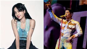 郭富城、蔡依林。（圖／爵士娛樂iMe TW提供、凌時差音樂提供）