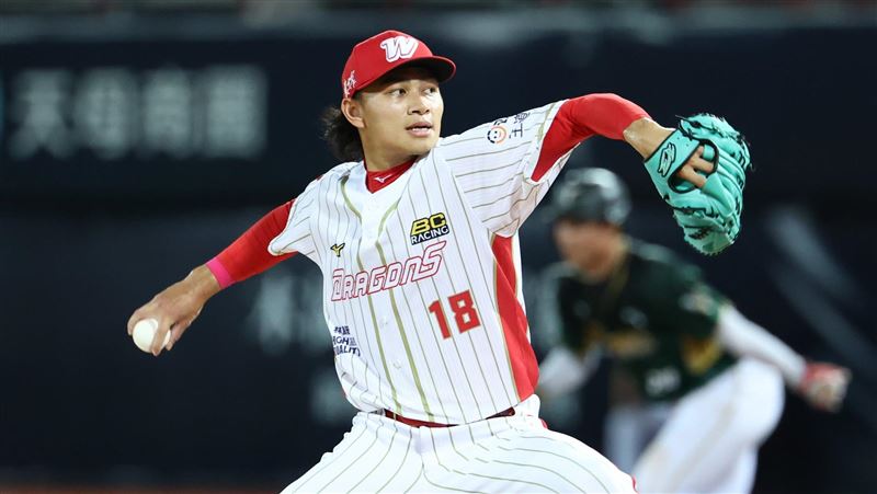 味全龍先發投手徐若熙。（圖／味全龍提供）