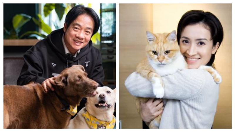 敲碗中！總統開箱毛孩防災包？官員埋伏筆