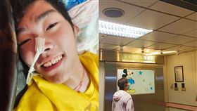 小比洗澡到一半突然停止呼吸與心跳，被醫生診斷是敗血症，19日晚間傳來病逝噩耗。（圖／翻攝自小比的跑旅雜記臉書）