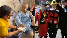 楠梓義消分隊,辛國勝副小隊長,郵差,父親,丈夫