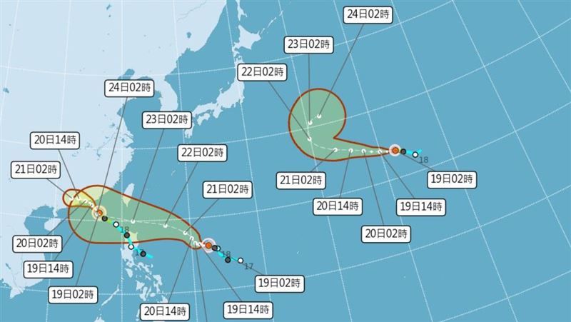 樺加沙路徑曝暴風侵襲63％！估成超級颱風