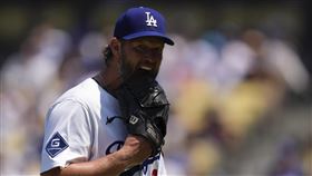 柯蕭（Clayton Kershaw）19日震撼宣布退休。（圖／美聯社／達志影像）