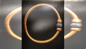 3千年法老手鐲（圖／埃及旅遊古物部臉書）