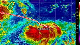 林老師氣象站臉書