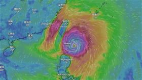 （圖／翻攝自Windy.com）