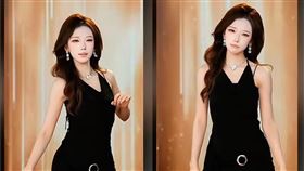 楓葉姊姊突然變臉。（圖／翻攝自抖音）