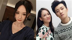 喬任梁 陳喬恩（圖／翻攝自陳喬恩微博）