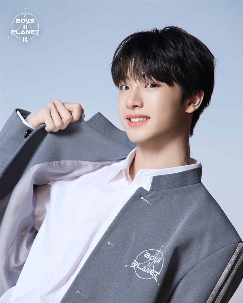 台灣男孩許謦宇參加韓國選秀節目《BOYS II PLANET》，止步24強。（圖／翻攝自IG@boysplanet.official）