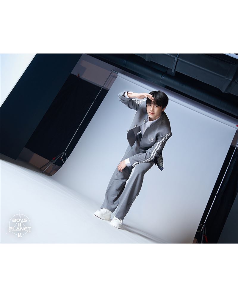 許謦宇來自台灣，年僅16歲。（圖／翻攝自IG@boysplanet.official）