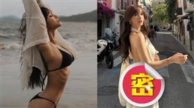 港星陳靜擁有亮眼外型與超辣身材。（圖／翻攝自IG @dadachan）