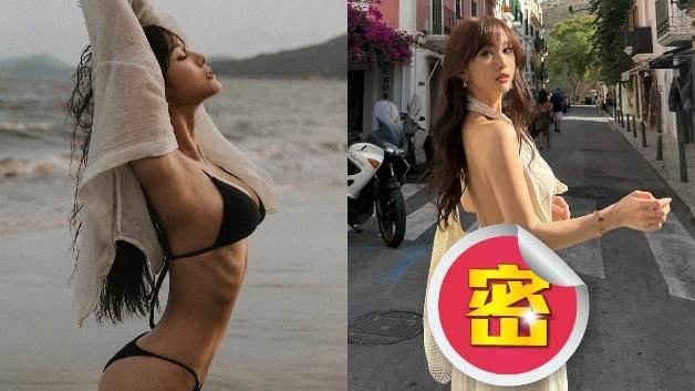 36歲女神曾激凸拍片！下身超透蜜桃臀看光
