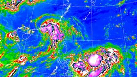 太平洋有3個颱風。（圖／氣象署）