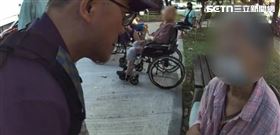 2行政區都有「育德路」！害70歲嬤迷途（圖／翻攝畫面）