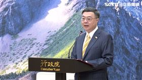 卓榮泰接見釋昭慧法師一行。（圖／翻攝畫面）