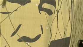 廖老大手搖飲店看板中槍！人中、眉心、臉頰被射穿3洞　畫面曝光